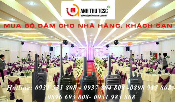 mua BỘ ĐÀM cho NHÀ HÀNG, KHÁCH SẠN